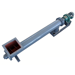 Sistema de Transportador de Tornillo Inclinado de Acero Inoxidable para Alimentación de Polvo de Granos, Transportador Espiral Automático, Velocidad Ajustable, Duradero - Product Image 3