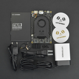 DFR0981 <span class=keywords><strong>LattePanda</strong></span> 3 Delta 864-ordinateur monocarte Windows/Linux de poche fabriqué aux États-Unis - Product Image 6