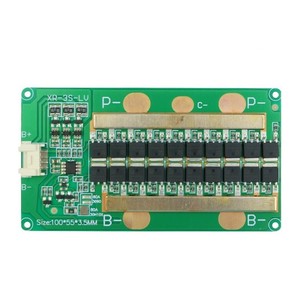 <span class=keywords><strong>BMS</strong></span> para Baterías de Fábrica, <span class=keywords><strong>3S</strong></span> 4S 60A <span class=keywords><strong>80A</strong></span> NCM LiFePO4 con Corriente de Balance para Paquetes de Baterías de Inversor - Product Image 6