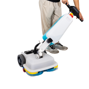 Heavy-Duty <b>Walk</b>-Behind Industrial Floor Cleaning <b>Machine</b> Battery-Powered Scrubber Dryer & Floor Scrubber for Tile Floor Washing - Product Image 6