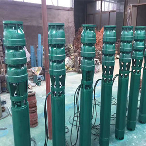 ปั๊มน้ำบาดาลแบบจุ่ม Qj 380v สามเฟส สำหรับการเกษตร ปั๊มน้ำหลายระดับทำจากสแตนเลส - Product Image 1