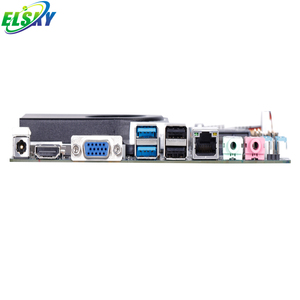เมนบอร์ดขนาดเล็กบางแบบ Mini-ITX จากผู้ผลิตจีน รองรับแรงดันไฟฟ้า 12V 19V รองรับซีพียู Skylake-U Celeron Gen 6th 3855U (I3/I5/I7) - Product Image 4