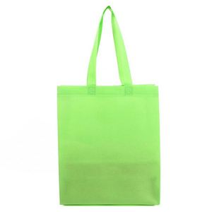 Sac de courses promotionnel recyclé et réutilisable, écologique, personnalisé, uni, sac cadeau non tissé, sac d'emballage non tissé - Product Image 2