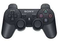 Manette de jeu sans fil à six axes et double vibration compatible avec Android, PC, PS3