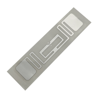 Etiqueta RFID Inteligente Regrabable de 73*20mm, 13.56MHz, Impermeable y Autoadhesiva para Sistemas de Seguimiento de Activos, Directo de Fábrica