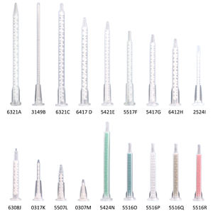 Puntas Mezcladoras de Adhesivo Epoxi 6412, Sistema de Mezcla Estática, 12 Elementos, 6.38 para Cartuchos de Jeringa de Sistema 1:1 de 50 ml - Product Image 4