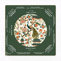 Jeu d'échecs de luxe décoratif et protecteur, design personnalisé, coussin de protection antidérapant en feutre, 160 tuiles en acrylique, pliable, jeu écologique