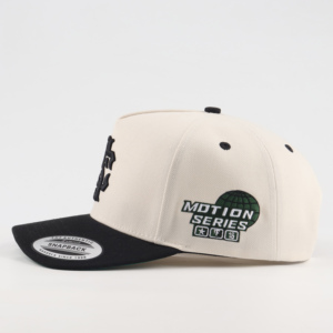 Tùy chỉnh chất lượng tốt màu đen với màu xanh lá cây hai săn chắc 5 Bảng điều chỉnh <span class=keywords><strong>Snapback</strong></span> cong vành sap Nhãn da lộn Mũ bóng chày mũ đen - Product Image 4