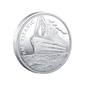 Moneda Conmemorativa del <span class=keywords><strong>Titanic</strong></span>, Moneda de Desafío, Insignia Conmemorativa Coleccionable, Artesanía Metálica Personalizada, Suministro Especial para Comercio Exterior - Product Image 1