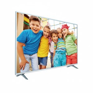 Televisor LED GMG Ecológico Fabricado en Corea, Producto Popular, Alto Brillo, Relación de Contraste, Bisel Estrecho, F6600 Full HD - Product Image 2