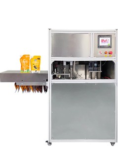 Bolsa de pie Bolsa de pico Aceite Leche Detergente para ropa Jugo Bebidas Llenado Equipo de sellado 250ml -500ml - Product Image 1