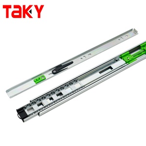 Mềm đóng Ngăn kéo trượt tủ đồ nội thất thanh trượt ngăn kéo trượt văn phòng Ngăn kéo trượt - Product Image 4