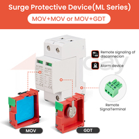 Protector Contra Sobretensiones Mday T2 MLN40 2P 1000V DC, Protección Contra Rayos, Dispositivo de Protección Contra Sobretensiones Solares 40KA