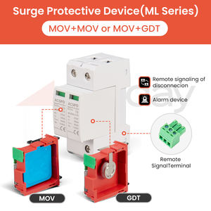 Parasurtenseurs Mday T2 MLN40 2P 1000V DC, protections contre les surtensions, prises de protection contre les surtensions, dispositif de protection contre les surtensions solaires - Product Image 2