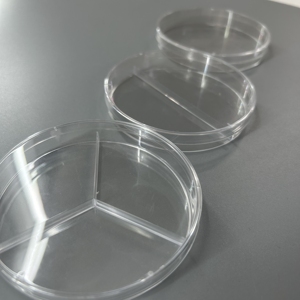 MKR Lab menggunakan laboratorium plastik persegi panjang biologram Polypropylene 60mm 90mm hidangan Petri sekali pakai steril - Product Image 6