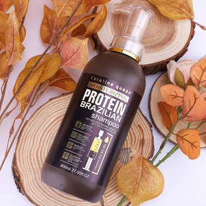 Mélange puissant d'ingrédients naturels de marque privée nettoie en douceur les cheveux apaise le shampooing antipelliculaire - Product Image 2