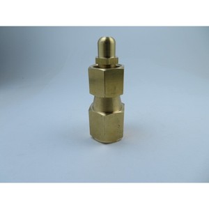 CGA540 Recessed <b>Connector</b> G5/8 Female Thread Double Female Thread G5/8 Union <b>Connector</b> Gas Cylinders Pressure <b>Adapter</b> <b>Connector</b> - Product Image 4