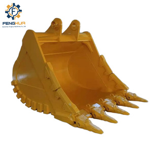 Conjunto de cucharón de excavadora y cucharón E300B E307 E306 E305 E311 E312 E320 E200B E322 E324 E325 E330 <span class=keywords><strong>E339</strong></span> - Product Image 2