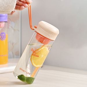 Hotel Travel Gift Cup Blank Printed Logo Advertising Campaign Product Water <b>Bottle</b> School Sports Souvenir Water Cup - Product Image 1