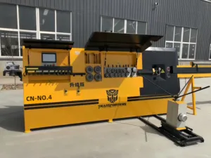 Automatic Steel Bar Bending Machine Rebar Bender Machine Stirrup Bending Machine