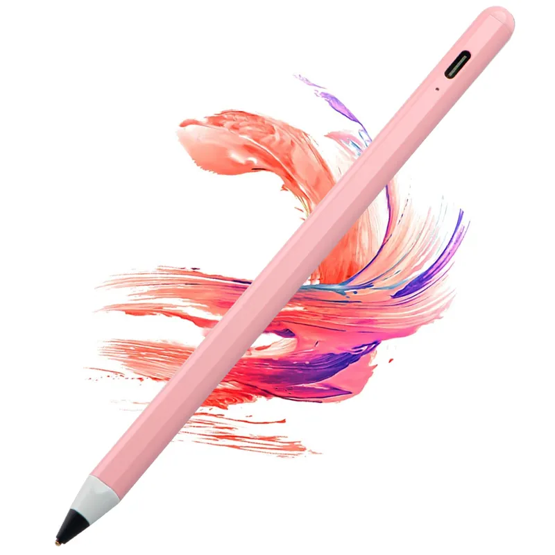 Capacitive Touch Screen Stylus Pen for IPhone IPad IPod Touch Suit for Other Smart Phone Tablet Metal Stylus Pencil