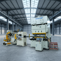 Solución Integral para Línea de Producción de Cajas de Conexión Modulares Metálicas