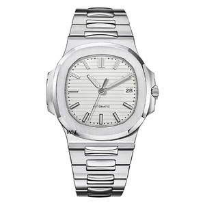 Nouvelle montre mécanique de 41 mm avec mouvement NH35, bracelet en acier inoxydable, résistante à l'eau, affichage du cadran à aiguilles - Product Image 2