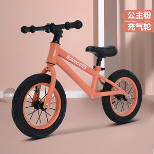 Bicicleta de Equilibrio, Patinete Deslizante para Niños Pequeños, Bicicleta de Aprendizaje para Niños y Niñas, Ideal para Jugar en Interiores y Exteriores - Product Image 2