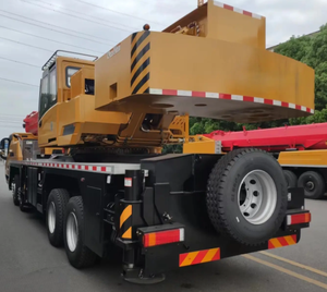 Hot Product 35ton STC350C5-1 Hybrid Version Truck <strong>Cranes</strong> Counterweight 8.5t for Cheap Sale - Product Image 4