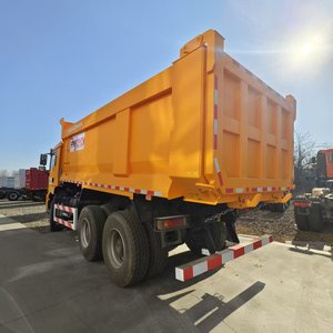 Truk Dumper Shacman H3000 Transmisi Manual Mesin Weichai Baru dan Andal untuk Pengangkutan Konstruksi - Product Image 6