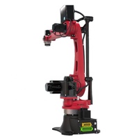 Kualitas Tinggi 4 Dof Lengan Robot Palletizer Robot Muatan 8 Kg untuk Tas Kemasan