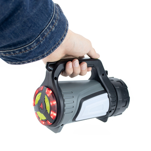 Лучшие перезаряжаемые 10 Вт светодиодные прожекторы с треугольным управлением красным светом ручной высокомощный светодиодный прожектор - Product Image 1