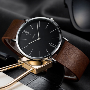 J 506 montre homme Leather Band orologi da uomo al quarzo <span class=keywords><strong>orologio</strong></span> da polso alla moda Business di lusso <span class=keywords><strong>classico</strong></span> <span class=keywords><strong>orologio</strong></span> alla moda - Product Image 5