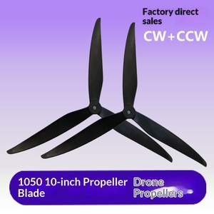 Hélice de remplacement pour drone FPV en fibre de verre et nylon à trois pales de 10 pouces <span class=keywords><strong>1050</strong></span> pour hélice Gemfan HQ - Product Image 2