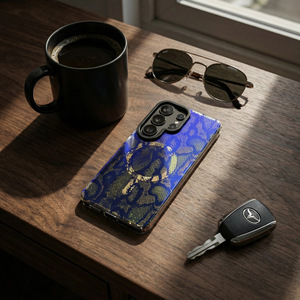 Custodia Magnetica Antiurto per Telefono <span class=keywords><strong>con</strong></span> Cuore Glitterato Graffiti per Samsung <span class=keywords><strong>Galaxy</strong></span> S26, Cover di Lusso in PC TPU <span class=keywords><strong>con</strong></span> Placcatura Colorata - Product Image 6