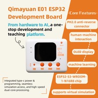 Kit de Robótica Qimayuan ESP32 con IA, Bloques de Construcción con Visión IA y Plataforma de Programación para Educación en IA (Modelo Q01)