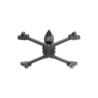 IFlight AOS5 5R V5.1 5 pouces 228 mm Kit de cadre de drone de course léger FPV en fibre de carbone avec bras de 6 mm 5 pouces FPV RC Racing pour drone FPV