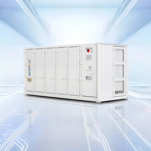 Sistema de Almacenamiento de Energía Renepoly ES2150-33 de 1000kW y 2150kWh LiFePO4 ESS en Contenedor con Refrigeración Líquida y Garantía de 10 Años para Vehículos Eléctricos Comerciales - Product Image 1