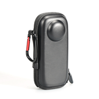 Étui de transport rigide portable pour Insta360 X4, sac de rangement antichoc pour les voyages et la photographie en extérieur
