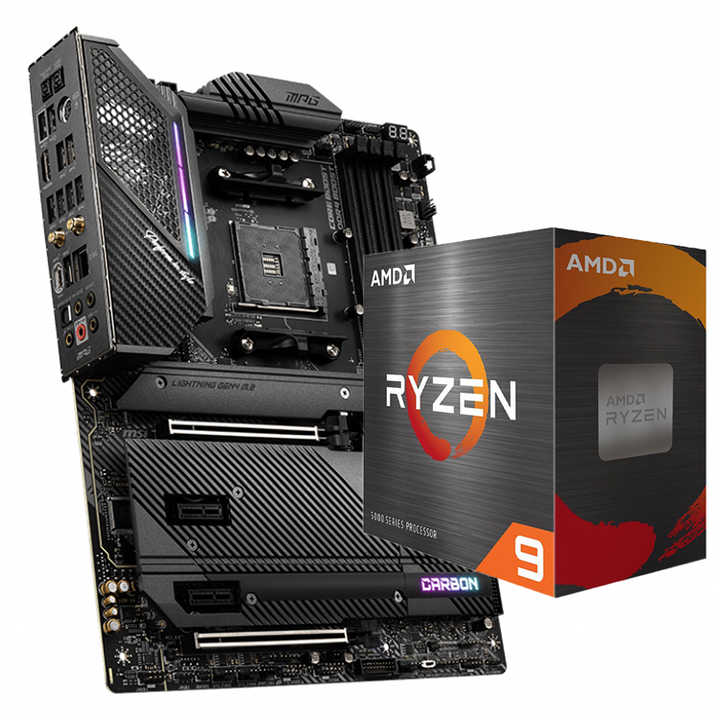 MSI MPG X570S Carbon Max WiFi Used Motherboard for AMD Ryzen 5/7