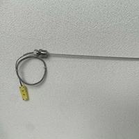 Sensor Suhu Stainless Steel Sino Sensor SN616-K Tipe K Ulir M27x2 3 Kabel OEM/ODM Dapat Disesuaikan Rentang 0-1200C IP65 600mm