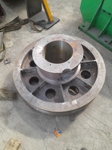 Roue d'entraînement de pièces de machines de métal et de métallurgie de grue pour des performances efficaces - Product Image 3