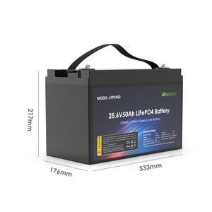 Delong <b>24V</b> Lead-acid Replace <b>Batteries</b> LFP 25.6V 50Ah <b>Battery</b> for Refrigerator LFP2450 <b>24v</b> <b>Battery</b> - Product Image 3