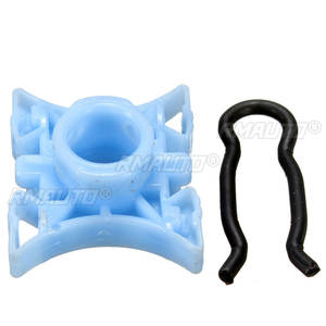 NOUVEAU Lot de 5/10 clips pivotants coulissants pour lève-vitres automatiques - Compatible avec divers modèles Volvo 3509416 CZ Expédition - Product Image 3