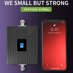 Bán Buôn Mạng Booster Mini 900 + 1800Mhz GSM + DCS Điện Thoại Di Động Mạng 2G 3G 4G Tín Hiệu Booster Di Động Khuếch Đại Repeater - Product Image 4
