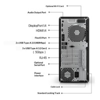 Komputer Desktop Tower HP Pro 480 G9/400 G9 Terlaris, Prosesor Core i3/i5/i7 Generasi ke-13, RAM DDR4, SSD+HDD, untuk Bisnis & Kantor, PC Kelas Atas