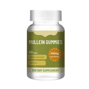 Gomitas de Suplementos Herbales, Gomitas de Verbasco, Procesamiento OEM Personalizado - Product Image 1