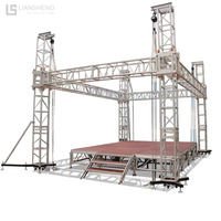 Precio de fábrica Aluminio Truss Hotel Evento Boda Truss Display
