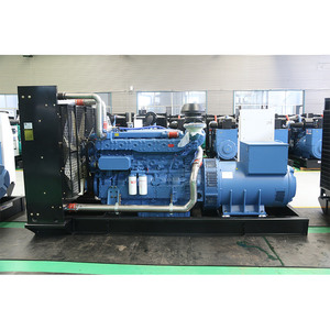 Générateur portable 20 kVA monophasé 220 V 50 Hz silencieux avec kit de roues et patins anti-vibration pour construction, camping, auto, DC - Product Image 3