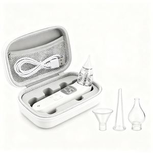 Étui de rangement professionnel pour aspirateur nasal - Organisateur de voyage portable pour accessoires de soins nasaux pour bébé - Product Image 2